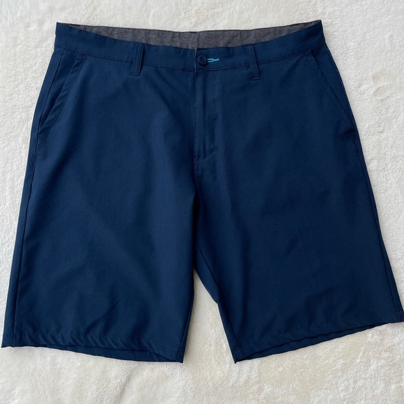 Burnside Men's Hybrid Shorts Navy Blue sz 36